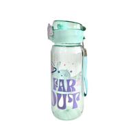 Botella de agua Princesas Disney Transparente con pajita 600ml - details 9