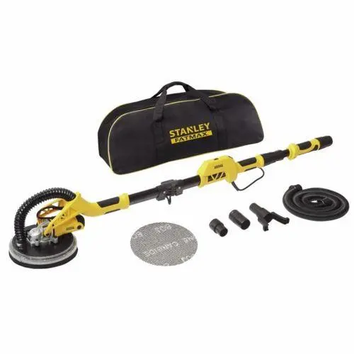 Lijadora de panel yeso STANLEY 750w. SFMEE500S-QS - 1