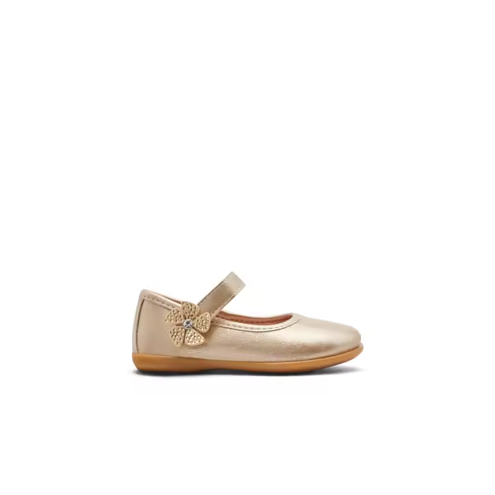Conguitos - Zapatos para niña estilo bailarina cómodos ( / Talla 24) - 1