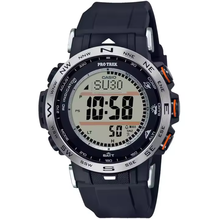 Accesorios Relojes Casio Reloj Pro-trek Plateado Hombre - 1