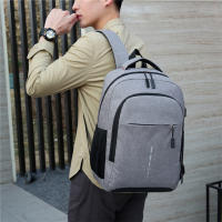 Mochila Simple y elegante, mochila multifuncional de gran capacidad para viajes de negocios, bolsa de ordenador para estudiantes - details 5