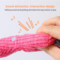 Juguetes Para Perros De Peluche LITTLION Squeaky Interactivos Para Mordedura De Puppies Juguetes De Peluche Para Perros Pequeños - details 6