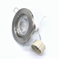 Soporte De Bombilla MR16 GU10 De Alta Calidad Para Spot LED Fijación Revestimiento Metálico Ajustable Corte 45mm Para Techo - details 6