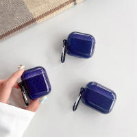Funda Protectora De Silicona Para AirPods 3 2 1 Pro2 pro Hojas Moradas Compatible Con Auriculares Cubierta Suave Para Auriculares - details 5