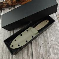 Cuchillo De Fija SPY FB47GP Con Hoja D2 Y Mango De G10 Para Exteriores EDC Sobrevivencia Caza Camping Senderismo Herramienta De Corte - details 1
