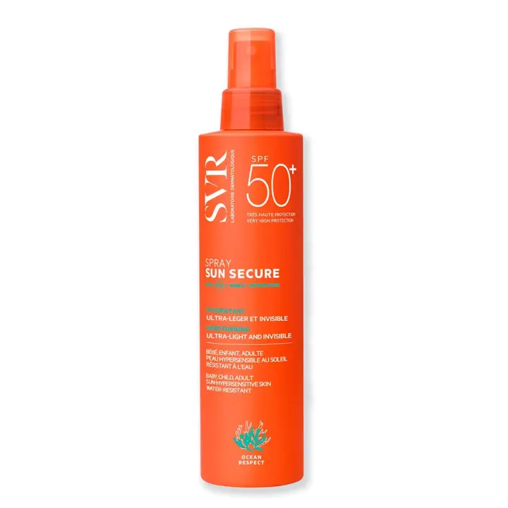 SVR Sun Secure Spray Invisible SPF50 200ml - 1