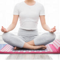Set De 3 Piezas De Almohadillas De Acupuntura Almohadillas De Masaje De Acupuntos Para Ejercicio Fitness Y Yoga Resistentes Al Desgaste - details 9