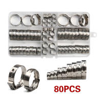 Tornillos De Tubo Sin Pasos 45/80/130/140pcs 5.8-23.5mm Acero Inoxidable 304 Para Sellado En Reparación Doméstica Y Jardín - details 0