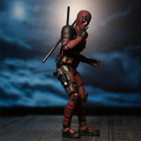 Figura De Acción Anime Deadpool 2 PVC Superhéroe Colección Muñeca Articulada Juguete Para Niños Regalo De Cumpleaños Caja Empaquetada - details 7