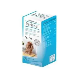 Laboratorios Heel Jarabe Relajante Pacifeel 100 Ml para Perros y Gatos - Eficaz Relajante para Mascotas - 1