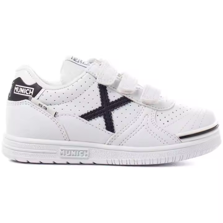 Calzado Futbol marca Munich modelo 1514007 para unisex en color blanco - 1