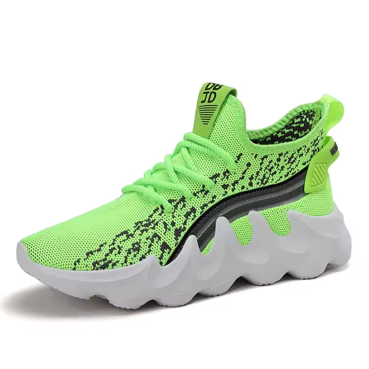 Zapatillas De Running Para Hombre 2024 Suela De Goma Transpirable Ultra Ligera Mesh Cómodas Zapatillas De Moda De Verano - 1
