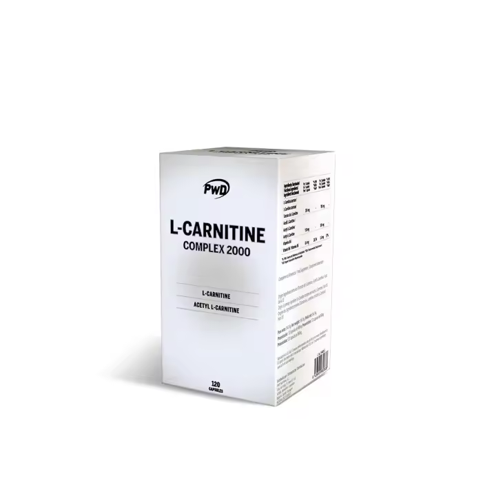 L-Carnitine Complex 2000 120 cápsulas (PWD) - 1