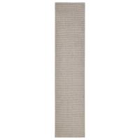 vidaXL Alfombra de sisal natural 66x300 cm Color Natural,  Arena,  Taupé y mas Alfombras de área  Alfombra de Piso para Sala de Estar Dormitorio Habitación Salón - details 0