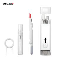 Kit De Limpieza Para Móvil 7 En 1 Con Cepillo Y Limpia Auriculares Herramientas De Limpieza Para iPad iPhone Computadora Y Teclado Puller De Teclas - details 1