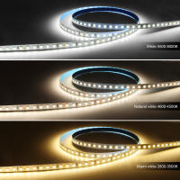 Tira De Luz LED SMD2835 Alta Densidad 120LEDs/M Flexible 3000K 4000K 6000K Doble Capa De Cobre FPCB 12V 24V Para Iluminación Doméstica - details 7