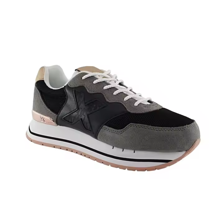 Zapatillas de Mujer Munich Dash Sky Gris - 1