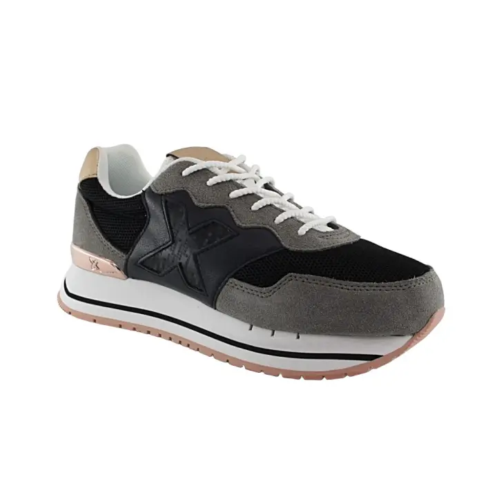 Zapatillas de Mujer Munich Dash Sky Gris - 1