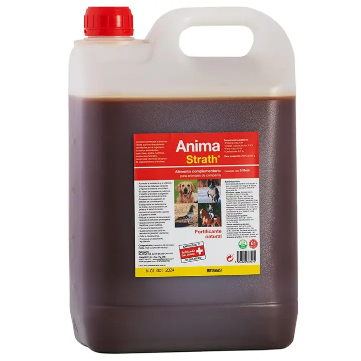 ANIMA STRATH 5 L Fortificante natural para todo tipo de animales Stangest - 1