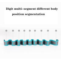 Cinta Elástica De Yoga Para Pilates Y Gimnasio Resistencia Elasticidad Latex Poliéster Adecuada Para Danza Latina Estiramiento Ejercicio Fitness Mujeres - details 2