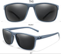 Gafas De Ciclismo Polarizadas Clásicas LOISRUBY Para Hombres Y Mujeres UV400 Protección Solar Para Camping Senderismo Y Conducción Gafas De Montar Bicicleta Cuadradas - details 7