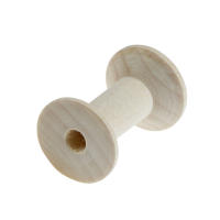 10PCs Bobines Vacías De Madera Para Hilo Y Alambre De 47mmx31mm Para Tratamiento De Textiles Y Bordado - details 4