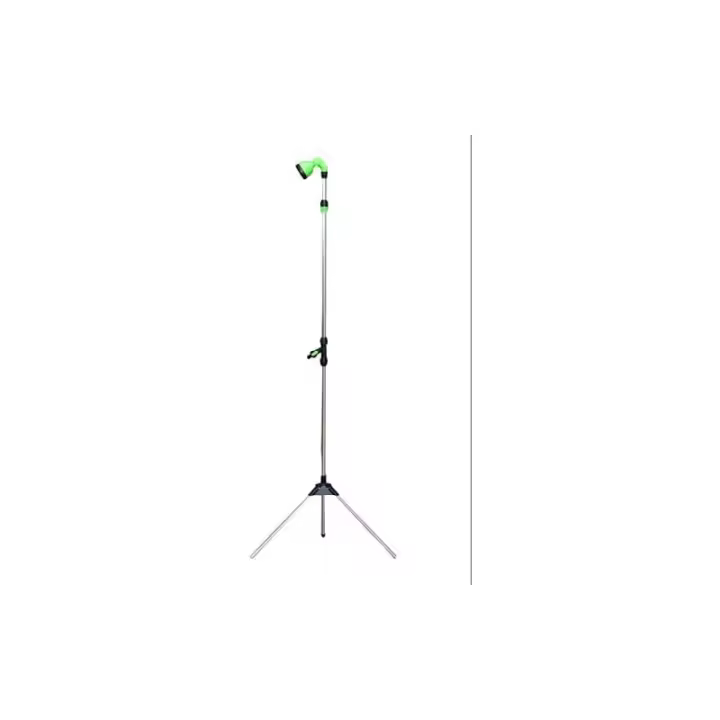 DUCHA JARDIN REGULABLE ALTURA BASE TRIPODE - 1