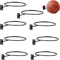 Estante Multifuncional Para Baloncesto Y Fútbol Soporte De Bola De Pared Decoración Para Sala De Estar Ahorro De Espacio - details 6
