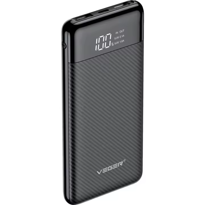 Power Bank Con Pantalla Lcd Vg-w1087 - 1