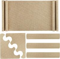 Organizador de joyas de 3 niveles para pulseras y brazaletes, expositor desmontable para relojes, collares, pendientes, diademas y ropa de cama. - details 1