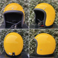 TT&COCASCOS 500TX Casco Moto Vintage De Cara Abierta Fiberglass Unisex Peso 0.8kg Tecnología Japonesa Para Scooter Y Motocicleta - details 5