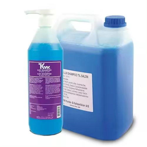 KW Champú Luxe Profesional para Perros y Gatos Hidratación Profunda 1L/5L - 1