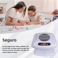 Secador De Uñas Aire Con Sensor Automático 300W Tiempo Caliente Y Fría Secador De Manos Y Pies Para Manicura Y Peluquería Profesional - details 4