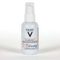 VICHY CAPITAL SOLEIL UV-AGE DAILY WATER FLUID CON COLOR SPF50+ 40 ML - details 2