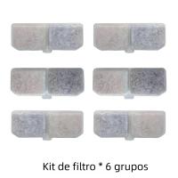 Fuente de Agua con filtro de recirculación automática para Gatos, Bebida Eléctrico Silencioso with USB, Gran capacidad, 3L - details 1