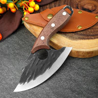 Cuchillo Multifuncional De Cocina Acero Inoxidable Forged Cuchillo De Carne Boning Con Abrebotellas Y Funda Para Cocina - details 9