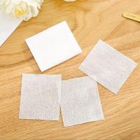 1200pcs Algodón De Remoción De Maquillaje Pads, Fabricado En No-Velcro Para Eliminación De Maquillaje, Esmalte De Uñas Y Tónico Facial - details 1