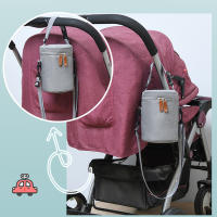 Bolsa De Almacenamiento Para Botellas De Lactancia Bebé Con Aislamiento Y Calentador Portátil Para Silla De Paseo Y Salidas - details 3