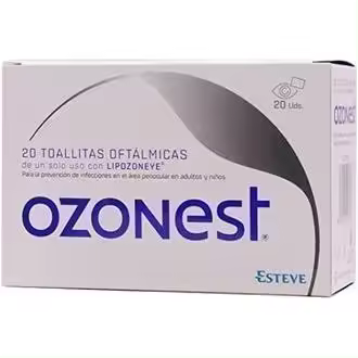 OZONEST 20 TOALLITAS OFTALMICA - 1