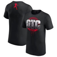Camiseta De Algodón Para Hombre Roman Reigns OTC 10-Estrella WWE CM Punk Estilo Deportivo Casual Manga Corta Imprimido - details 5