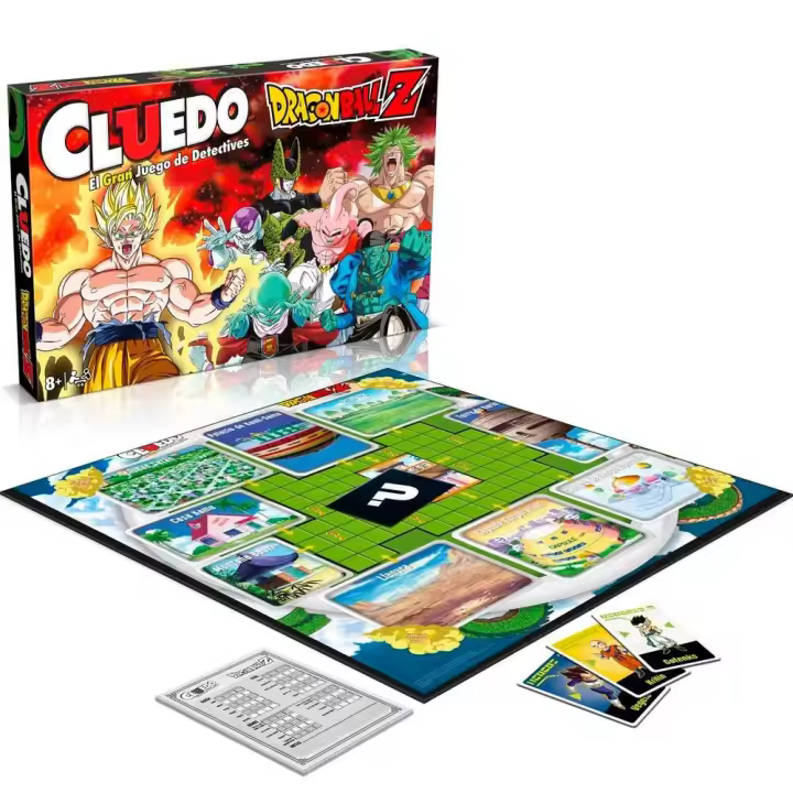 Winning Moves Juego De Mesa Dragon Ball Z Español - 1