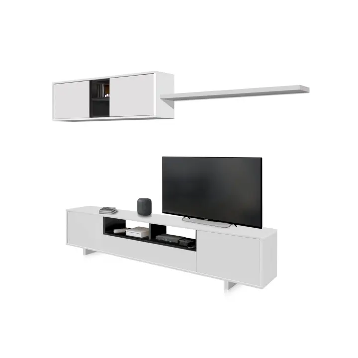 Duehome Salón Belus - Mueble de Comedor Completo - Estilo Joven y Moderno - 1