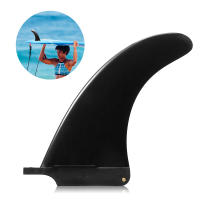 SUP Fin De Un Solo Pie Para Tabla De Surfeo Y Balsa Longboard Nylon Tamaños Variados 6.5'' / 7.5'' / 8'' / 9'' / 10'' Unisex - details 24