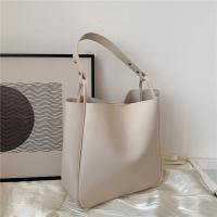 Nueva Bolso De Hombro Para Mujer En Cuero PU Gran Capacidad Bolsos De Compras Y Viaje Estilo Versátil Cierre Hasp - details 12