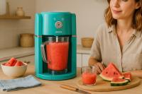 Jocca Máquina para Hacer Granizados Turquesa 1.1L con Cuchillas Inox, Función Automática y Diseño Desmontable para Fácil Limpieza - details 1