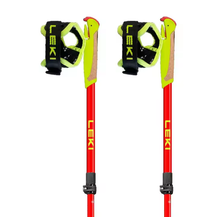 Leki Bastones Junior Ultratrail Fx Amarillo Unisex - 1