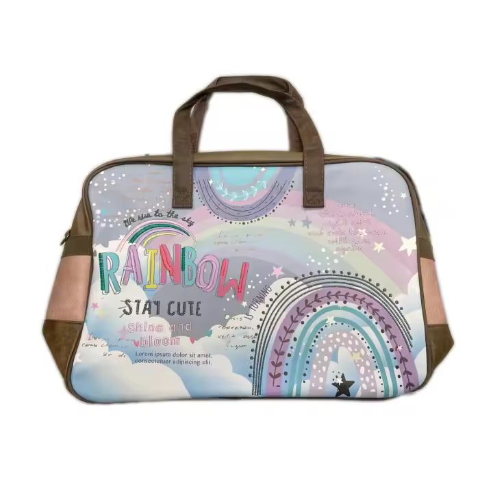 SWEET & CANDY BAGS Macuto de Viaje Modelo Rainbow - Bolsa Gran Capacidad - 1