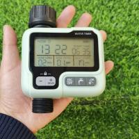 Manual impermeable with Pantalla Lcd large, fácil instalación Temporizador de Agua, temporizador de Riego Ipx5, asperser Automático - details 4