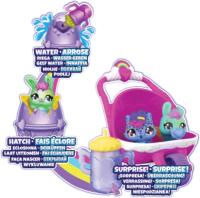 HATCHIMALS Alive -  Pack con dos huevos que eclosionan con agua y cochecito -  Colecciona los  personajes sorpresa de Hatchimals - Divertido Juguetes para niñas y niños mayores  de 3 años - details 1