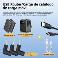 Adaptador De Carga Type-C a DC 5V Para Consola De Juegos PSP 1000/2000/3000 Con Jack DC Accesorios De Carga Compatible Con Sony - details 1